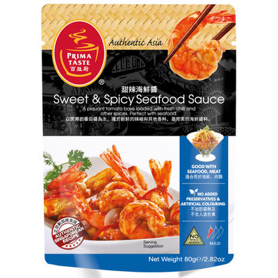 AUTHENTIC ASIA SWEET AND SPICY SEAFOOD SAUCE 80G