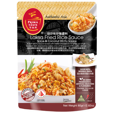 AUTHENTIC ASIA LAKSA FRIED RICE SAUCE 80G