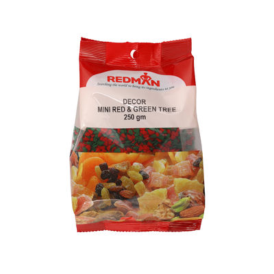 RED & GREEN TREE DECOR REDMAN 250G