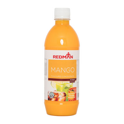 MANGO FLAVOURED CONCENTRATE 500ML