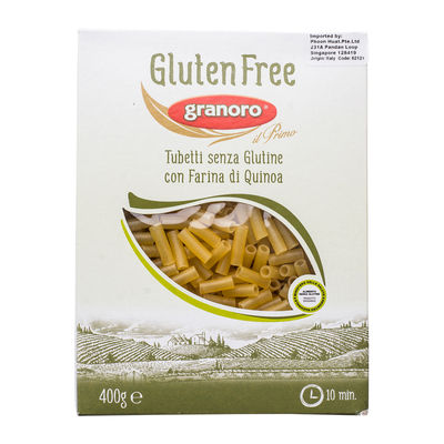 PASTA TUBETTI GLUTEN FREE 400G