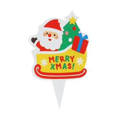 PAPER CARD MERRY X'MAS J015