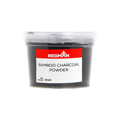 BAMBOO CHARCOAL POWDER 40G