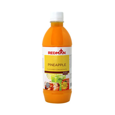 PINEAPPLE FLAVOURED CONCENTRATE 500ML