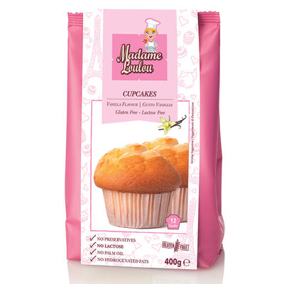 CUPCAKE MIX  VANILLA ML4005-6