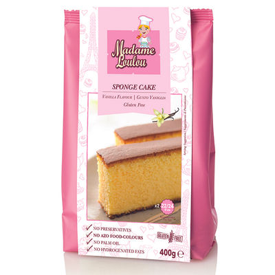 CAKE MIX  SPONGE VAN ML6001-6