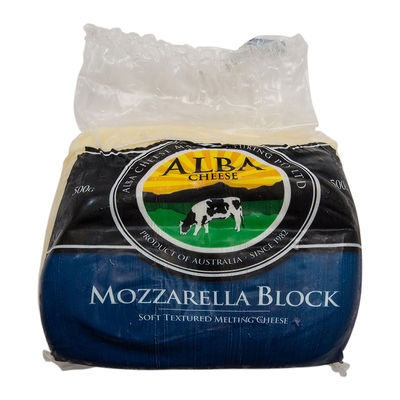 MOZZARELLA SQUARE CHEESE 500G