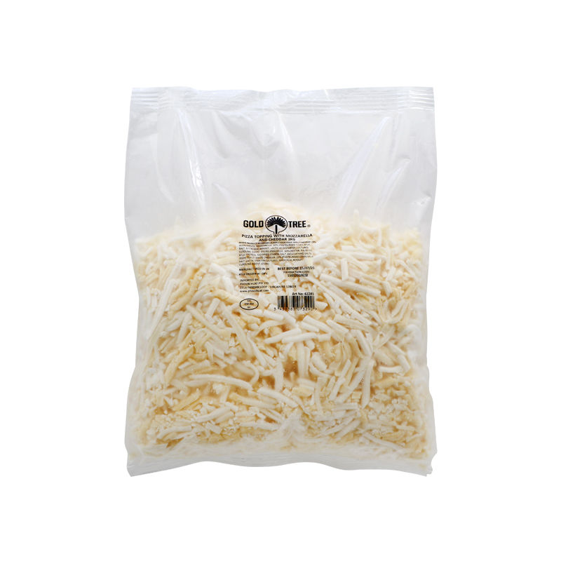 RedManShop SHREDDED TOPPING CHEESE 1KG