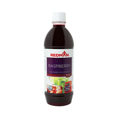 RASPBERRY FLAVOURED CONCENTRATE 500ML