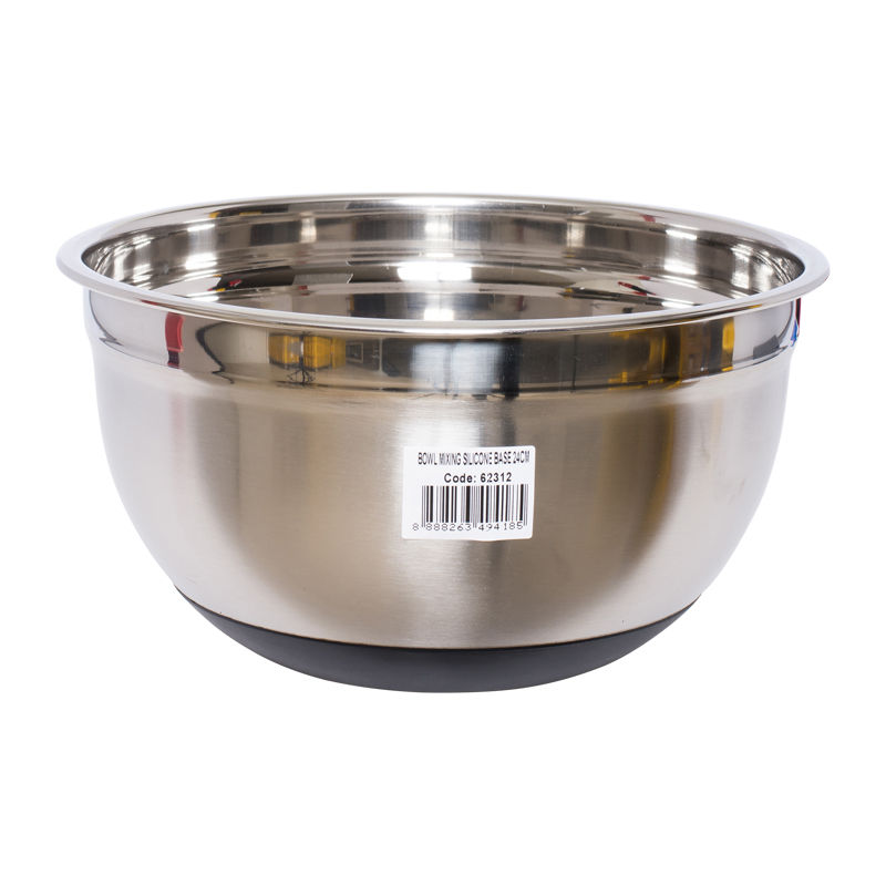 Thunder Group SLMB006, 8-Quart Stainless Steel Mixing Bowl