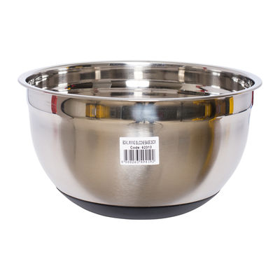 Stainless Steel Mixing Bowl (22cm/24cm/26cm/28cm)