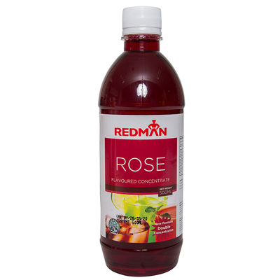 ROSE FLAVOURED CONCENTRATE 500ML