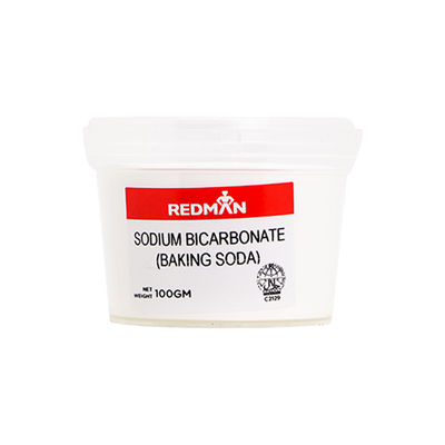 SODIUM BICARBONATE (BAKING SODA) 100G