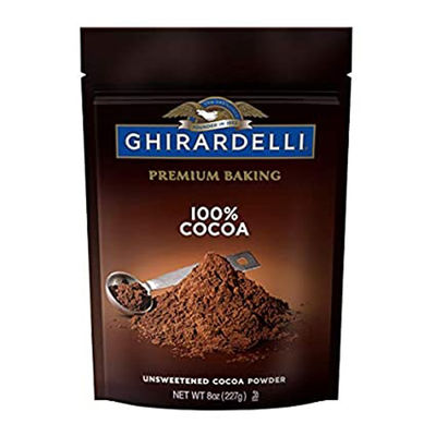 UNSWEETENED COCOA BAKING 100% 8OZ