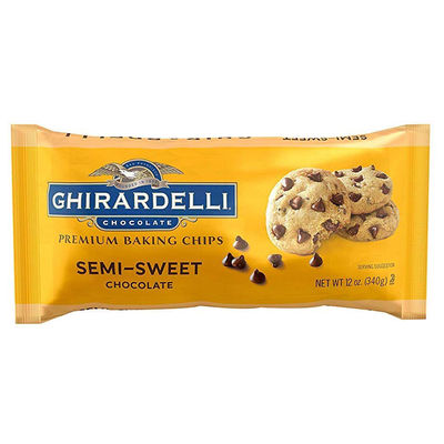 SEMI SWEET CHOCOLATE CHIPS 340G