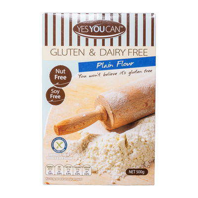 GLUTEN FREE PLAIN FLOUR 500G