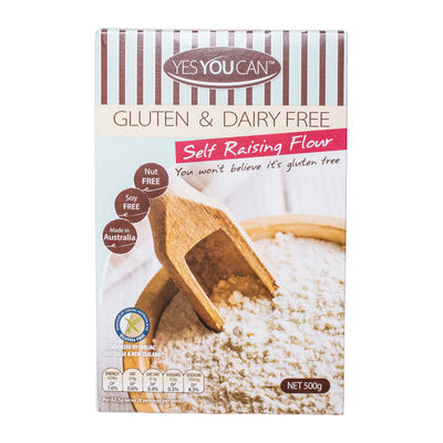 GLUTEN FREE SELF RAISING FLOUR 500G