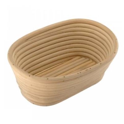 OVAL PROOFING BASKET 205X150X80MM