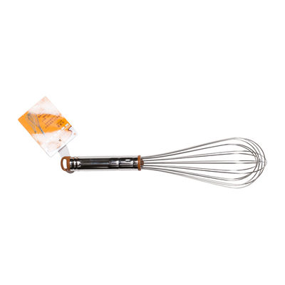 STAINLESS STEEL WHISK 10" SN4885