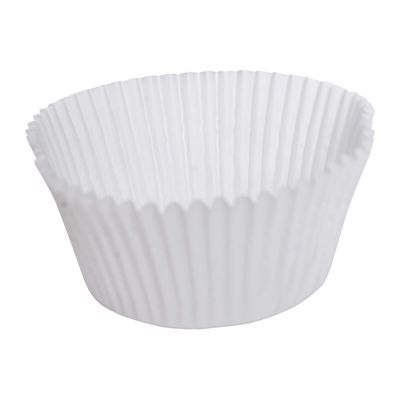 GREASEPROOF BAKING CASE WH 115MM 500PCS