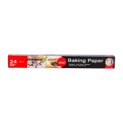 SILICONE BAKING PAPER 38X42CM 24PC