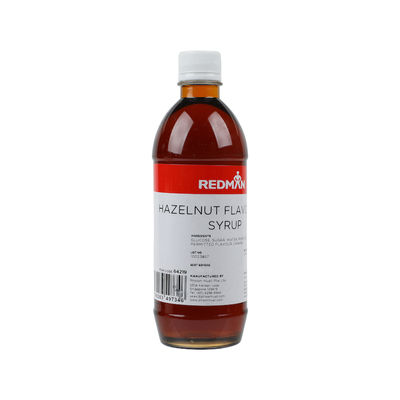 HAZELNUT FLAVOURED SYRUP 510ML