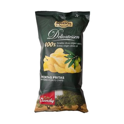 EXTRA VIRGIN OLIVE OIL POTATO CHIPS 160G