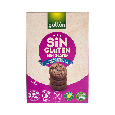 GLUTEN FREE CHOCOLATE CHIP COOKIE 200G