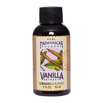 PURE MADAGASCAR VANILLA EXTRACT  3010-0400 2OZ