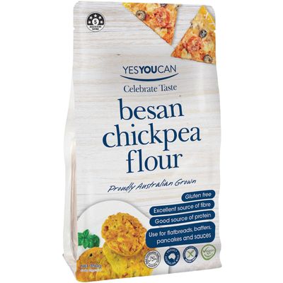 GLUTEN FREE BESAN FLOUR 375G