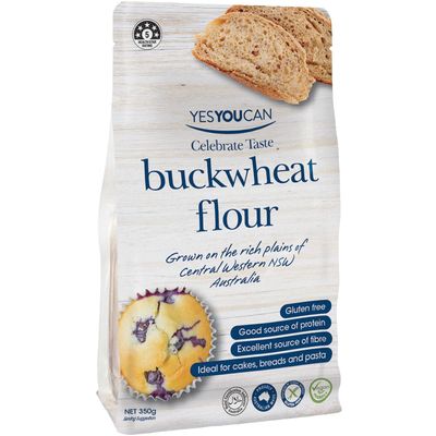 GLUTEN FREE BUCKWHEAT FLOUR 350G