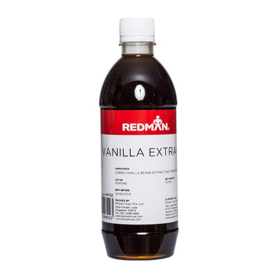 VANILLA EXTRACT 500ML