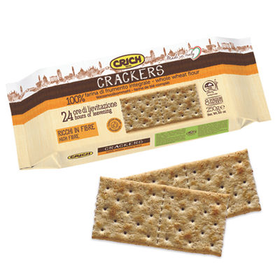 WHOLE WHEAT CRACKERS 250G