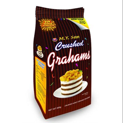 CRUSHED HONEY GRAHAM CRACKER 200G