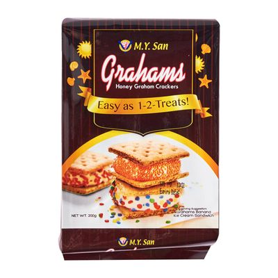 HONEY GRAHAM CRACKER 200G