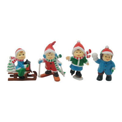 CHRISTMAS CHILD C021 4PCS