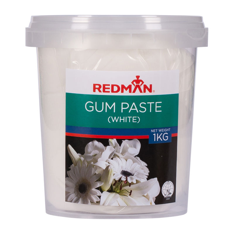 RedManShop | WHITE GUM PASTE 1KG