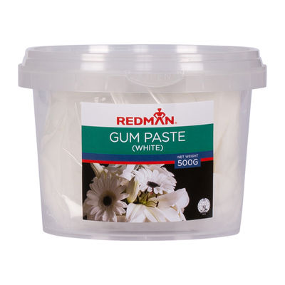 GUM PASTE WHITE 500G