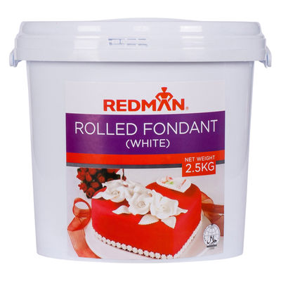 ROLLED FONDANT (WHITE) 2.5KG