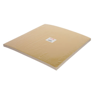 CAKE BOARD 14" SQUARE GOLD  5PCS