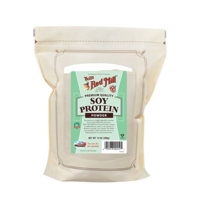 GLUTEN FREE SOY PROTEIN POWDER 14OZ