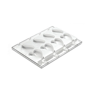 SILICON MOULD HEART SET GEL03