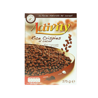 CRISPY RICE COCOA CEREAL 375G