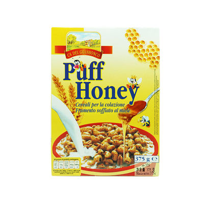 HONEY PUFF CEREAL 375G