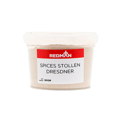 STOLLEN DRESDNER SPICE 60G