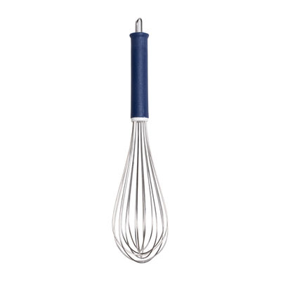 BLUE HANDLED WHISK 12" 5000145025