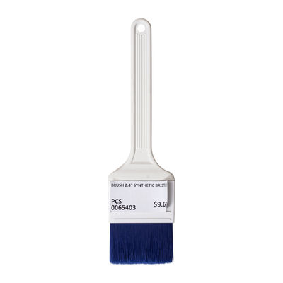 BRUSH 2.4" SYNTHETIC BRISTLES