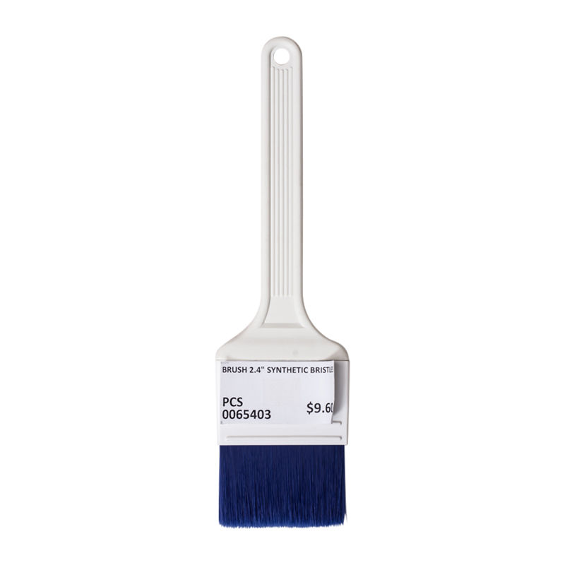 BRUSH 2.4" SYNTHETIC BRISTLES image number 0