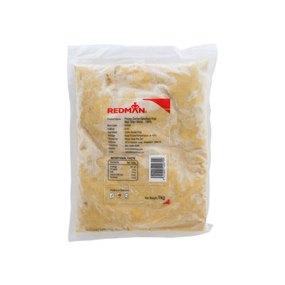 FROZEN DURIAN PULP PURE MAOSHANWANG 1KG