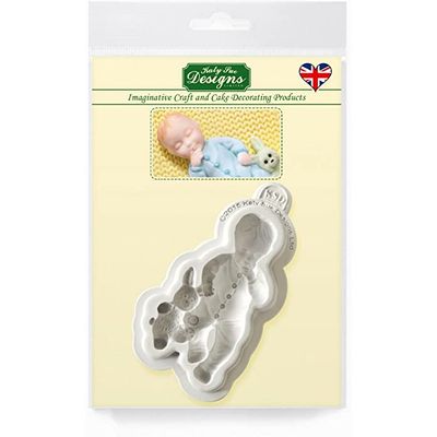 3" BABY BOY SILICONE MOULD CF0001